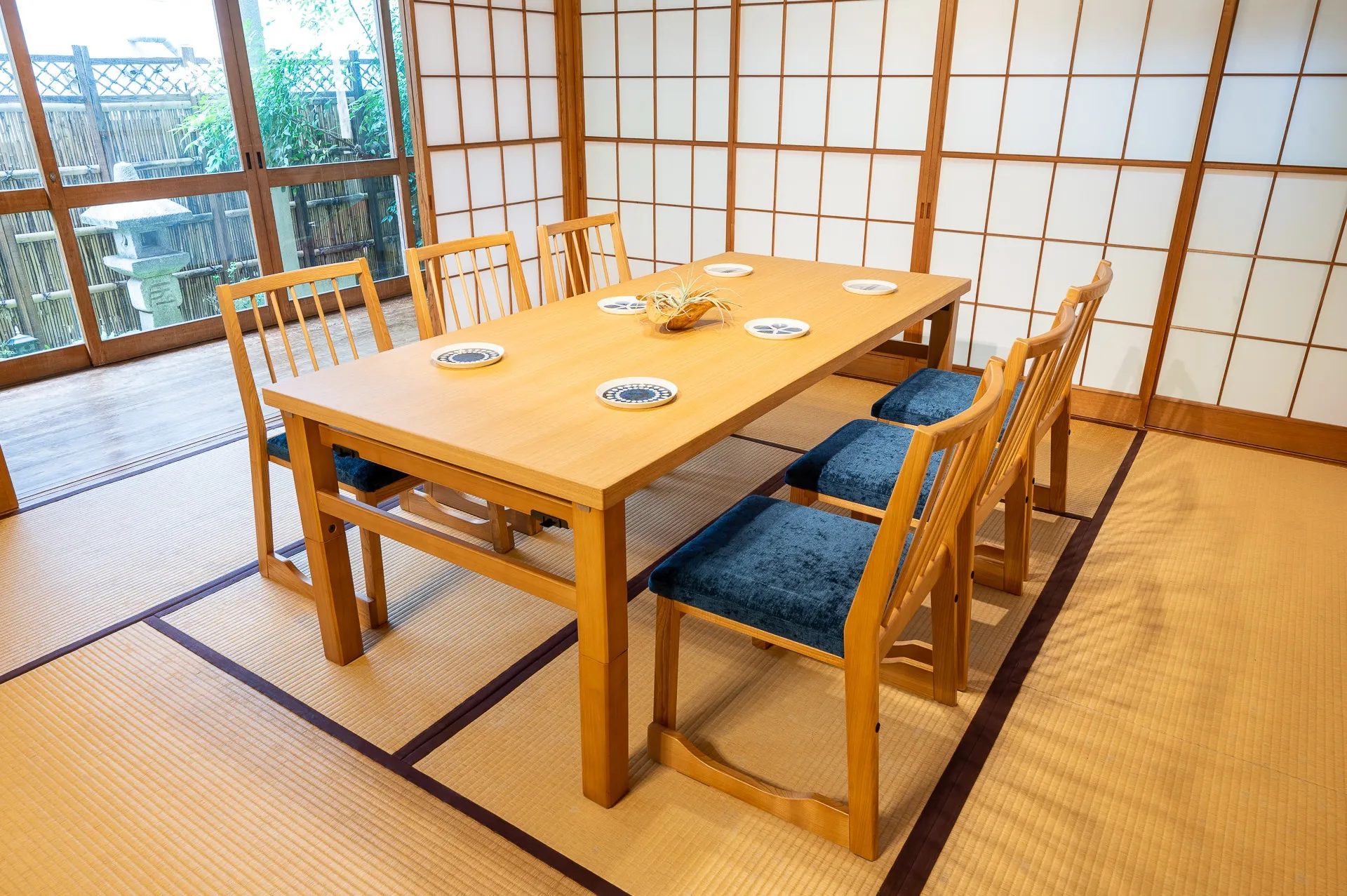 お座敷会場用テーブル ナチュラル[折りたたみ式]特別仕様
