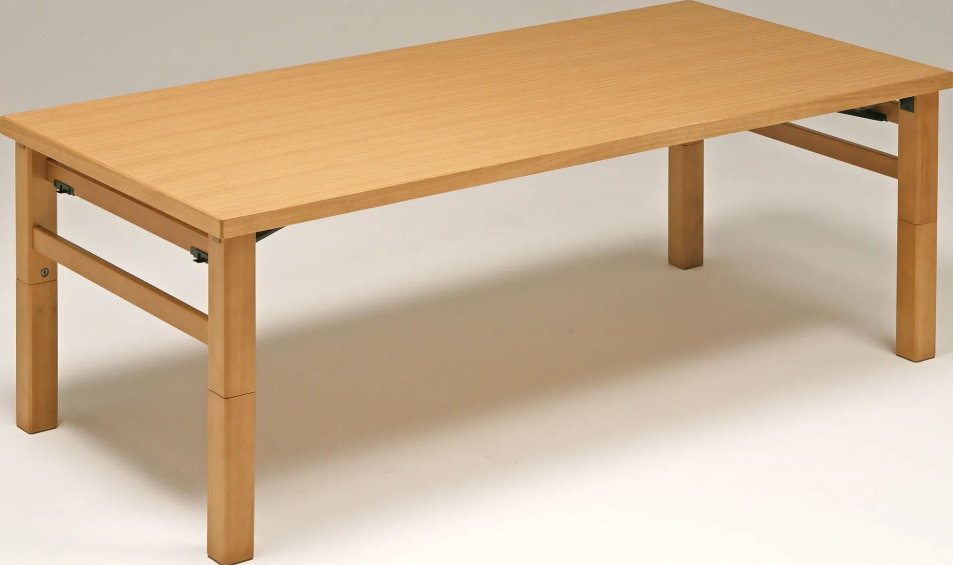 お座敷会場用テーブル ナチュラル[折りたたみ式]特別仕様